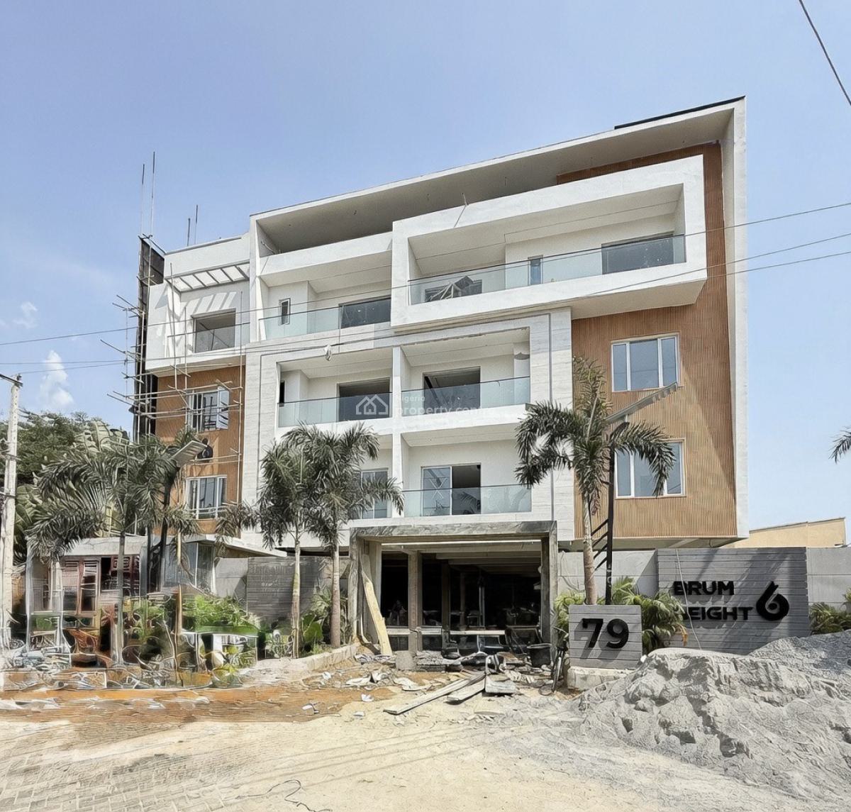 Lovely 2 Bedroom Apartment, Lekki Phase 1, Lekki Phase 1, Lekki, Lagos, Block of Flats for Sale