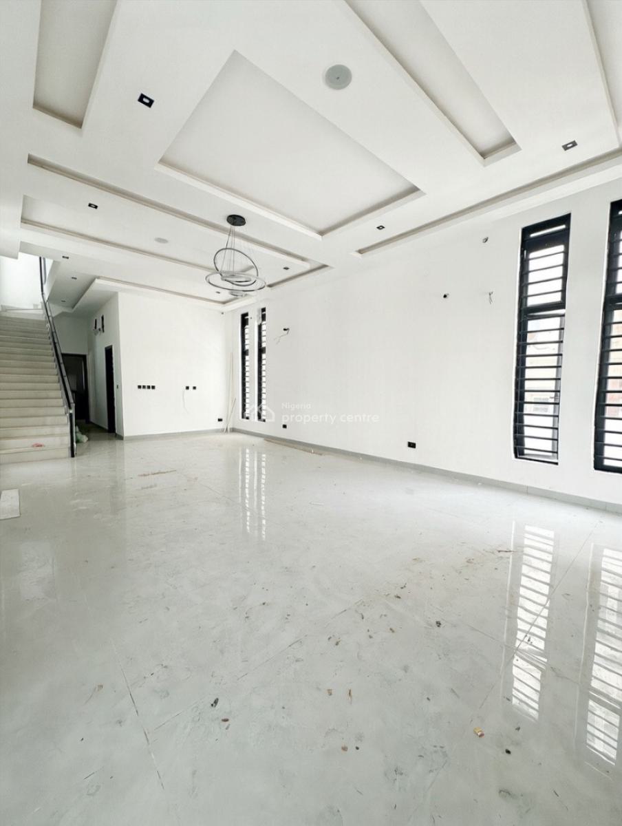 Modern 5 Bedroom Detached Duplex with Bq, Osapa London, Osapa, Lekki, Lagos, Detached Duplex for Sale
