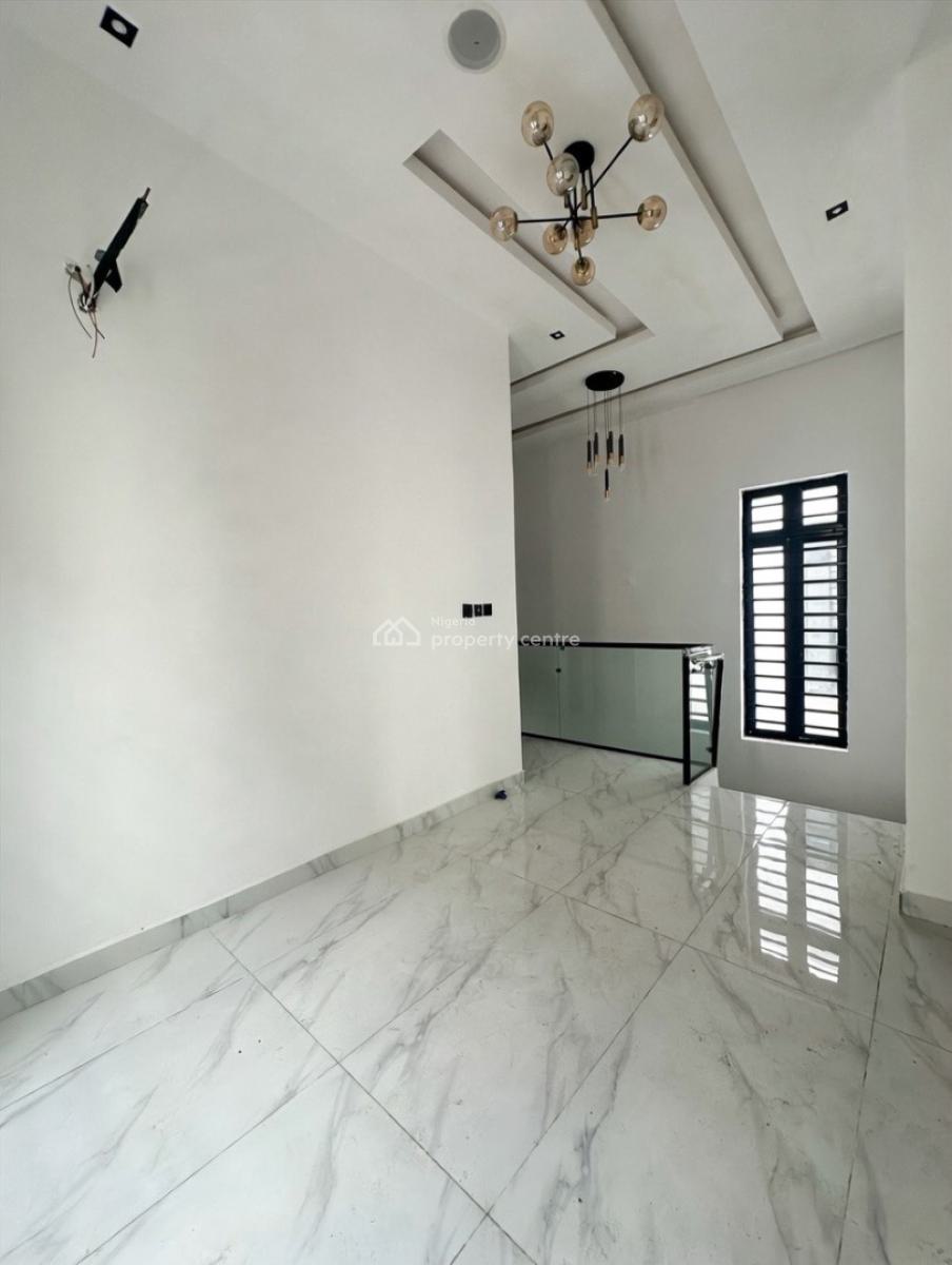 Modern 5 Bedroom Detached Duplex with Bq, Osapa London, Osapa, Lekki, Lagos, Detached Duplex for Sale