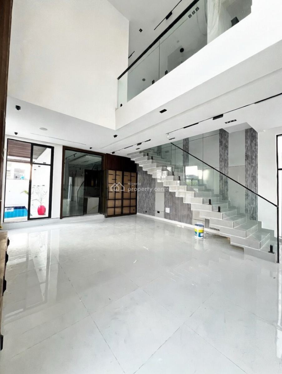 Modern 4 Bedroom Detached Duplex with Bq, Chevron, Lekki, Lagos, Detached Duplex for Sale