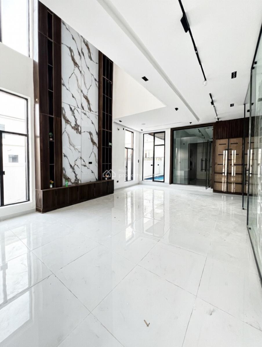 Modern 4 Bedroom Detached Duplex with Bq, Chevron, Lekki, Lagos, Detached Duplex for Sale