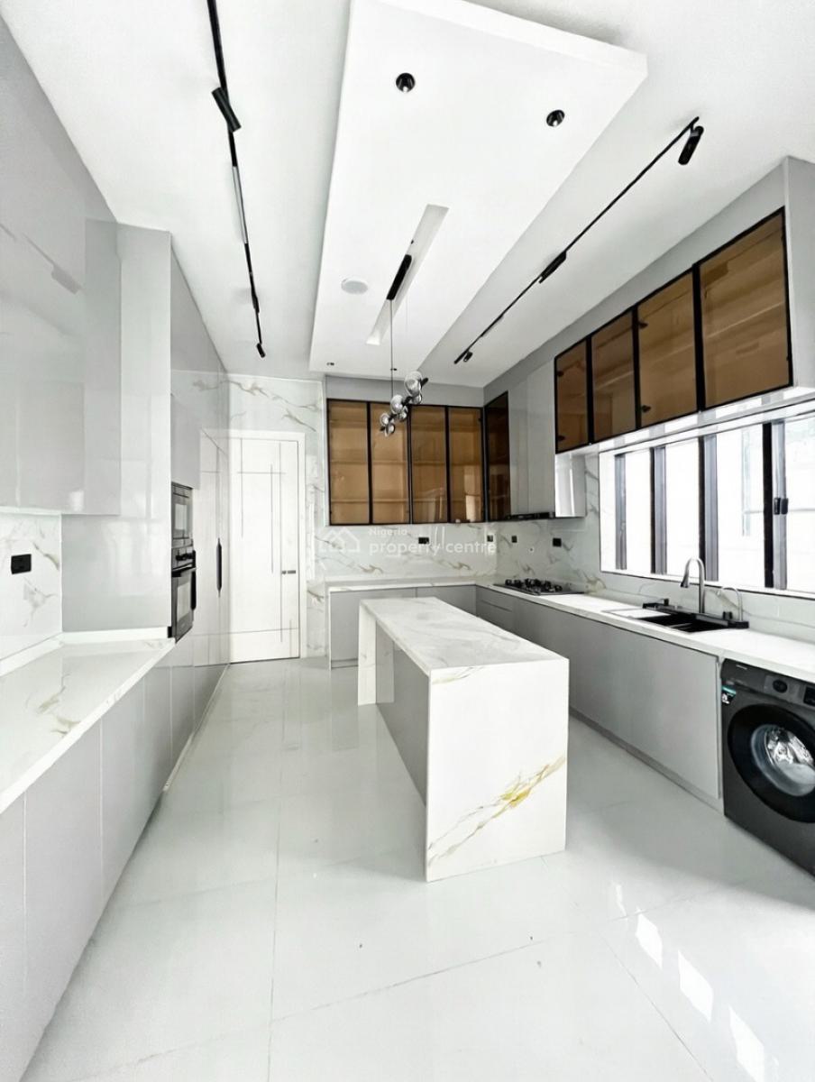 Modern 4 Bedroom Detached Duplex with Bq, Chevron, Lekki, Lagos, Detached Duplex for Sale