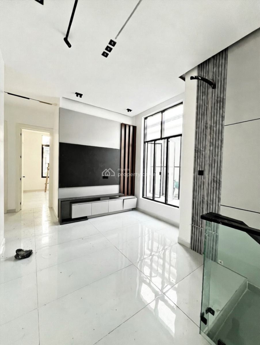 Modern 4 Bedroom Detached Duplex with Bq, Chevron, Lekki, Lagos, Detached Duplex for Sale