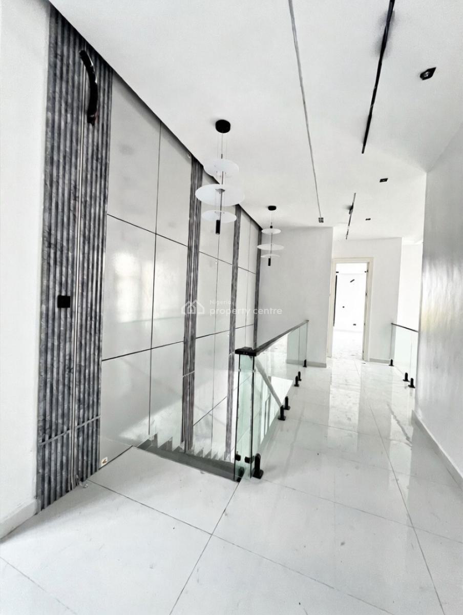 Modern 4 Bedroom Detached Duplex with Bq, Chevron, Lekki, Lagos, Detached Duplex for Sale
