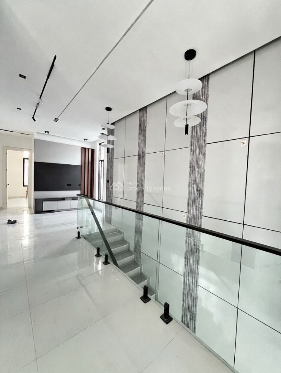 Modern 4 Bedroom Detached Duplex with Bq, Chevron, Lekki, Lagos, Detached Duplex for Sale