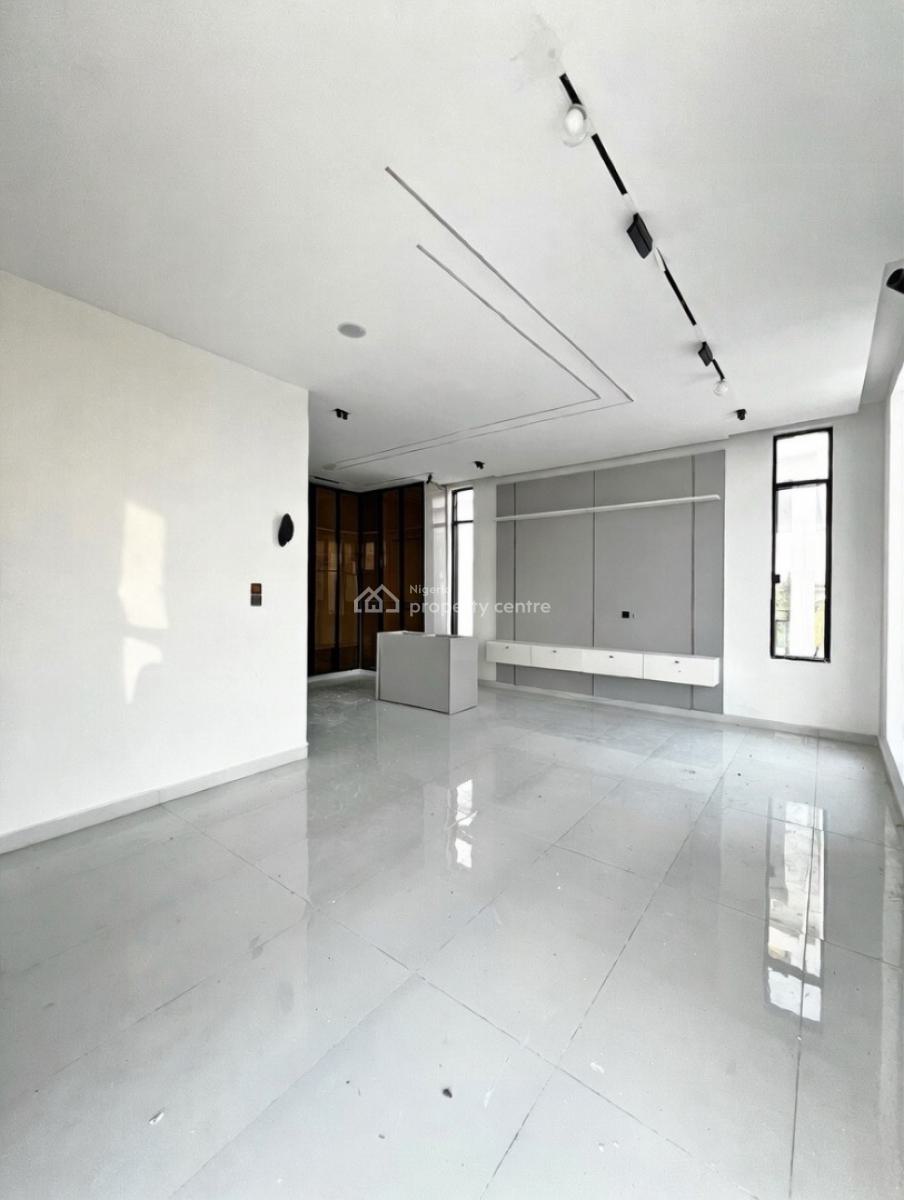 Modern 4 Bedroom Detached Duplex with Bq, Chevron, Lekki, Lagos, Detached Duplex for Sale