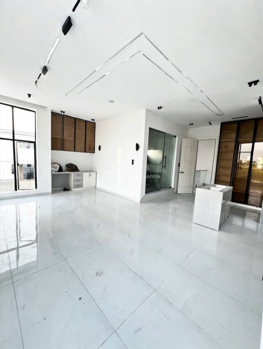 Modern 4 Bedroom Detached Duplex with Bq, Chevron, Lekki, Lagos, Detached Duplex for Sale