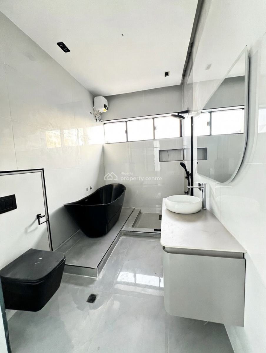 Modern 4 Bedroom Detached Duplex with Bq, Chevron, Lekki, Lagos, Detached Duplex for Sale