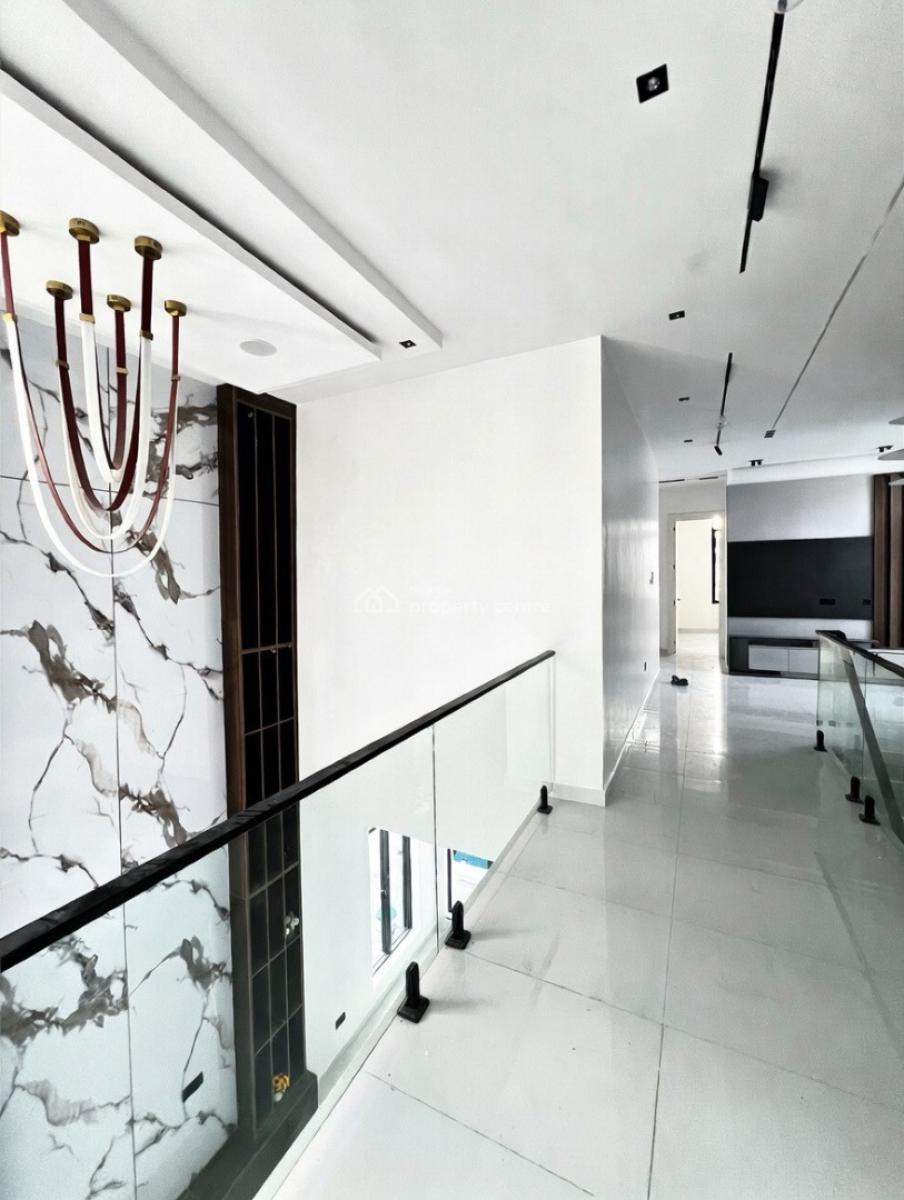 Modern 4 Bedroom Detached Duplex with Bq, Chevron, Lekki, Lagos, Detached Duplex for Sale