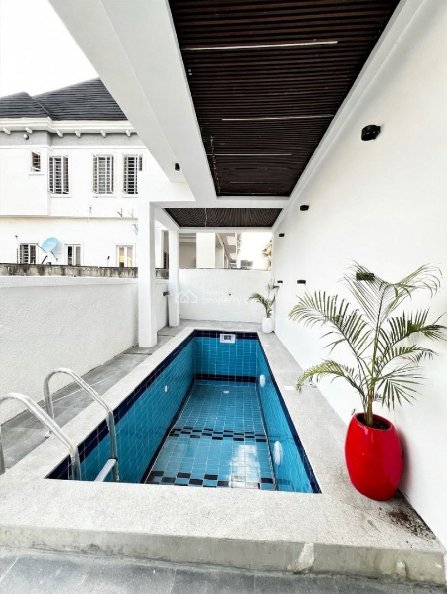 Modern 4 Bedroom Detached Duplex with Bq, Chevron, Lekki, Lagos, Detached Duplex for Sale