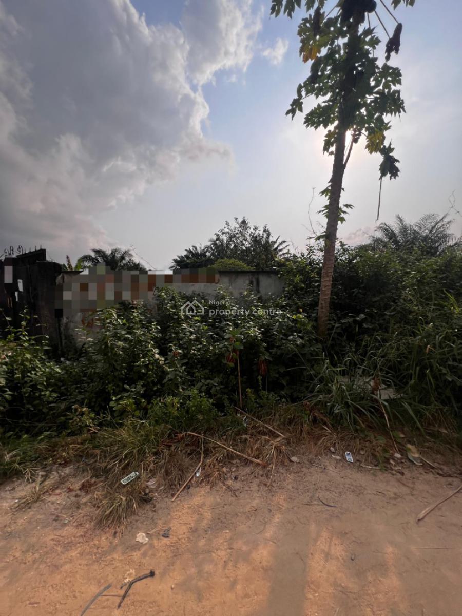 1264sqm Fanced and Gated Corner Piece Land Available  at Ajah, Ajah Lekki Lagos, Ajah, Lagos, Land for Sale