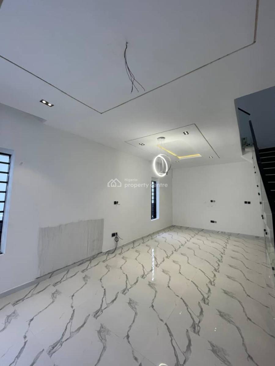 Newly Built 5 Bedrooms Semi Detached Duplex at Idaho., Idaho, Lekki, Lagos, Idado, Lekki, Lagos, Semi-detached Duplex for Rent