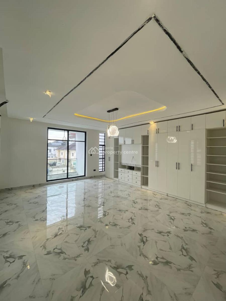 Newly Built 5 Bedrooms Semi Detached Duplex at Idaho., Idaho, Lekki, Lagos, Idado, Lekki, Lagos, Semi-detached Duplex for Rent