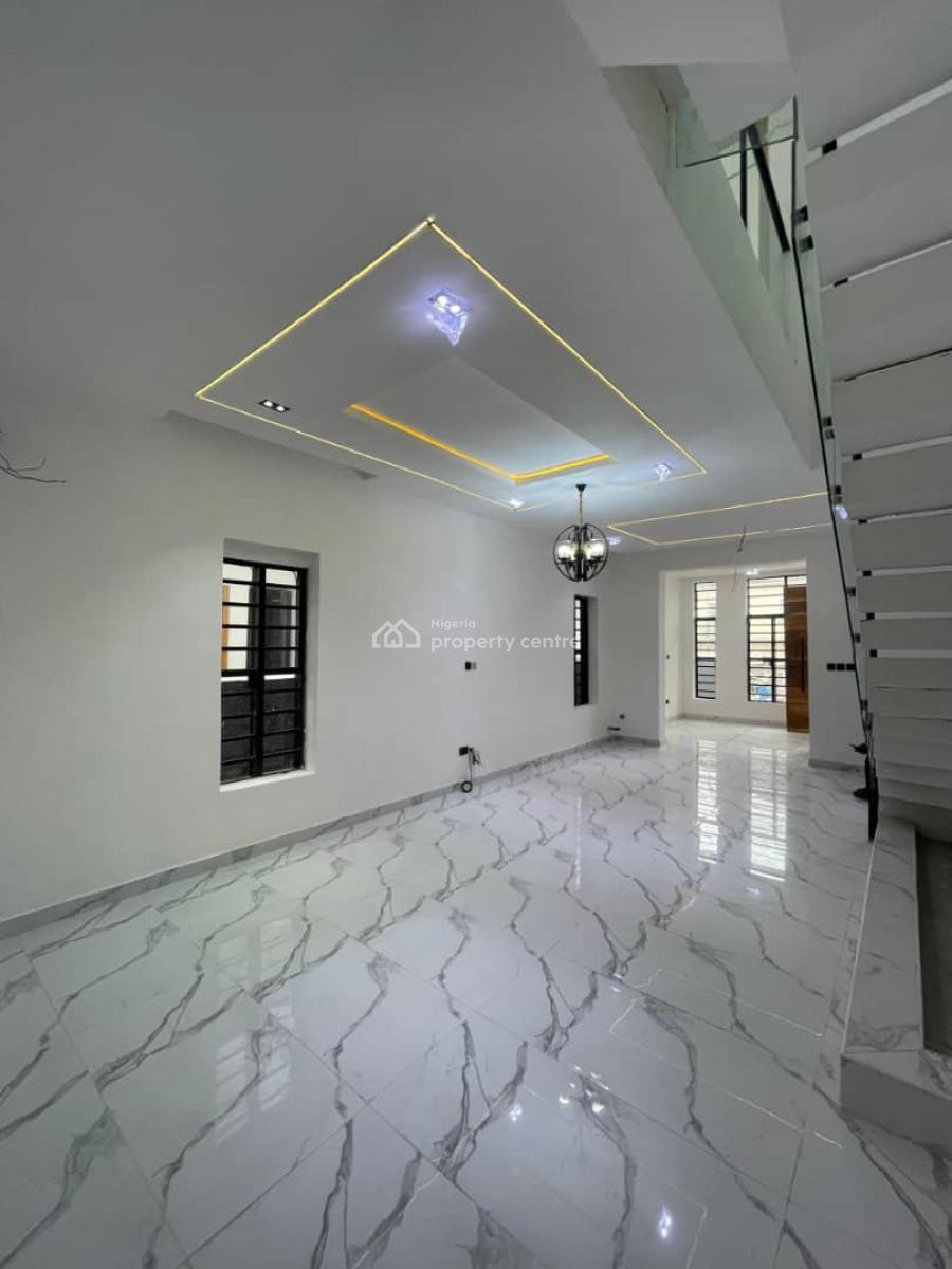 Newly Built 5 Bedrooms Semi Detached Duplex at Idaho., Idaho, Lekki, Lagos, Idado, Lekki, Lagos, Semi-detached Duplex for Rent