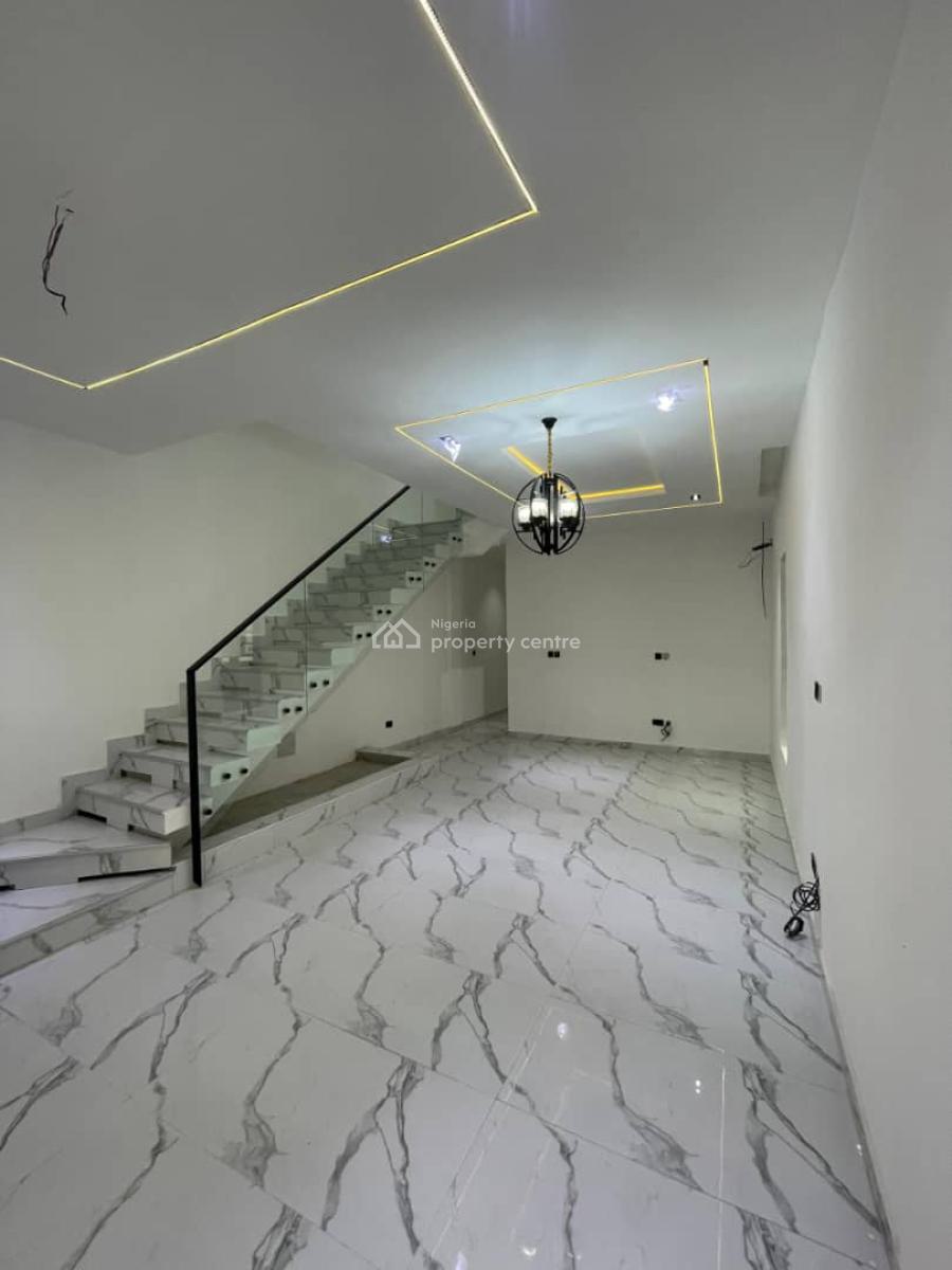 Newly Built 5 Bedrooms Semi Detached Duplex at Idaho., Idaho, Lekki, Lagos, Idado, Lekki, Lagos, Semi-detached Duplex for Rent