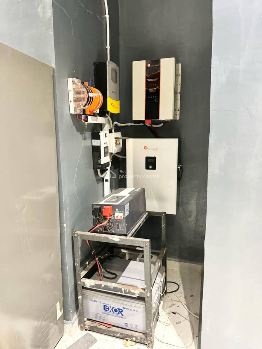 Unfurnished Self Service 5 Bedrooms Fully Detached Duplex at Orchid., Lekki, Lekki, Lagos, Detached Duplex for Rent