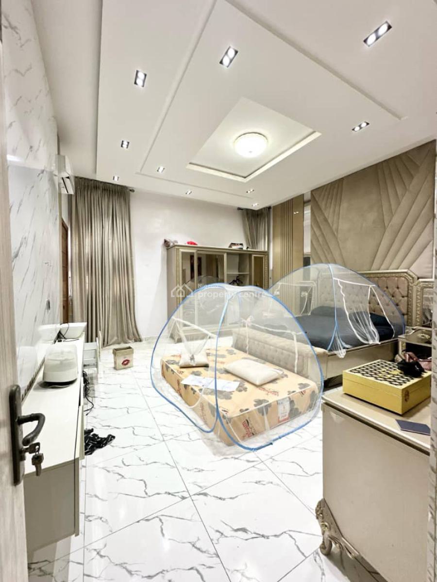 Unfurnished Self Service 5 Bedrooms Fully Detached Duplex at Orchid., Lekki, Lekki, Lagos, Detached Duplex for Rent