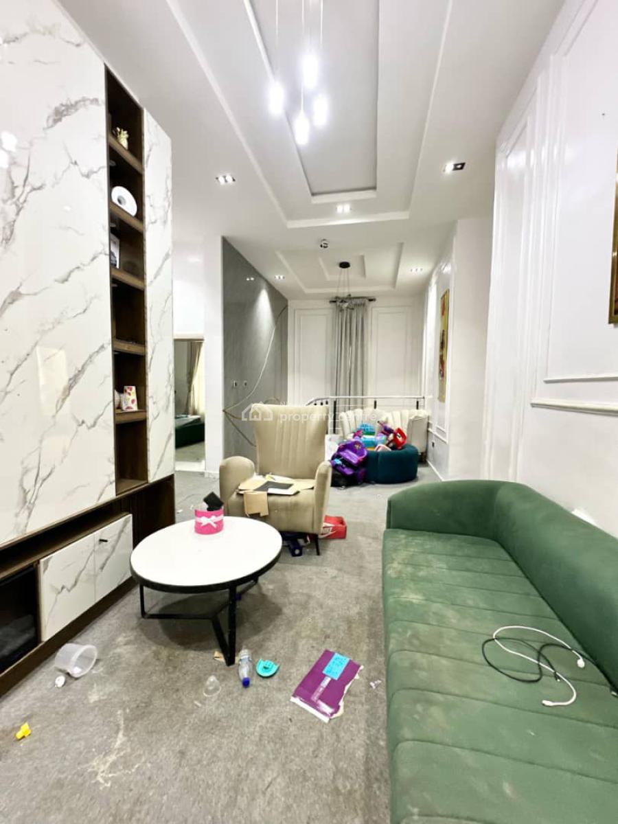 Unfurnished Self Service 5 Bedrooms Fully Detached Duplex at Orchid., Lekki, Lekki, Lagos, Detached Duplex for Rent