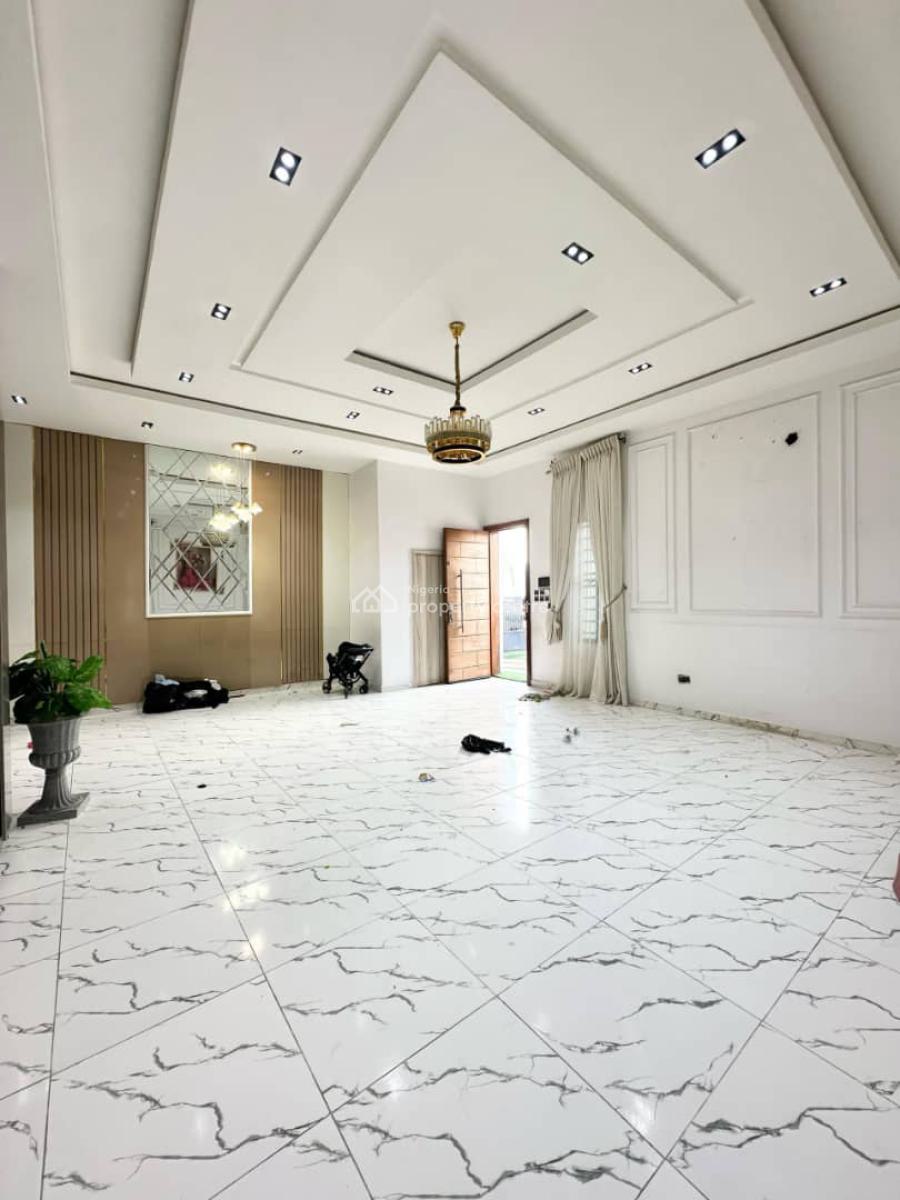 Unfurnished Self Service 5 Bedrooms Fully Detached Duplex at Orchid., Lekki, Lekki, Lagos, Detached Duplex for Rent