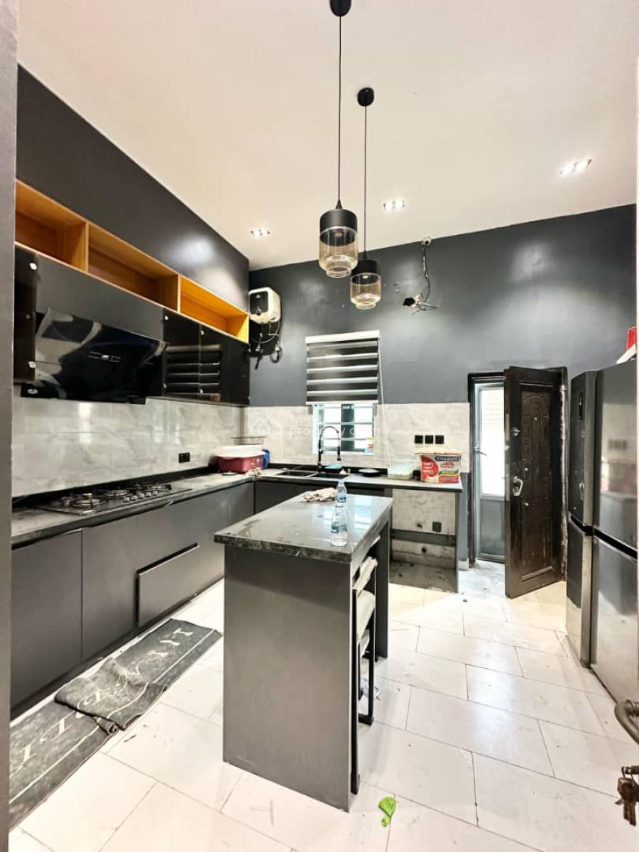 Unfurnished Self Service 5 Bedrooms Fully Detached Duplex at Orchid., Lekki, Lekki, Lagos, Detached Duplex for Rent