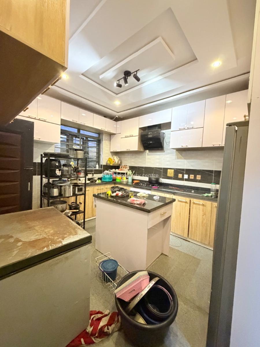 Newly Built 4 Bedroom Terrace Duplex in Serene Neighborhood, Oko-oba, Agege, Lagos, Terraced Duplex for Sale