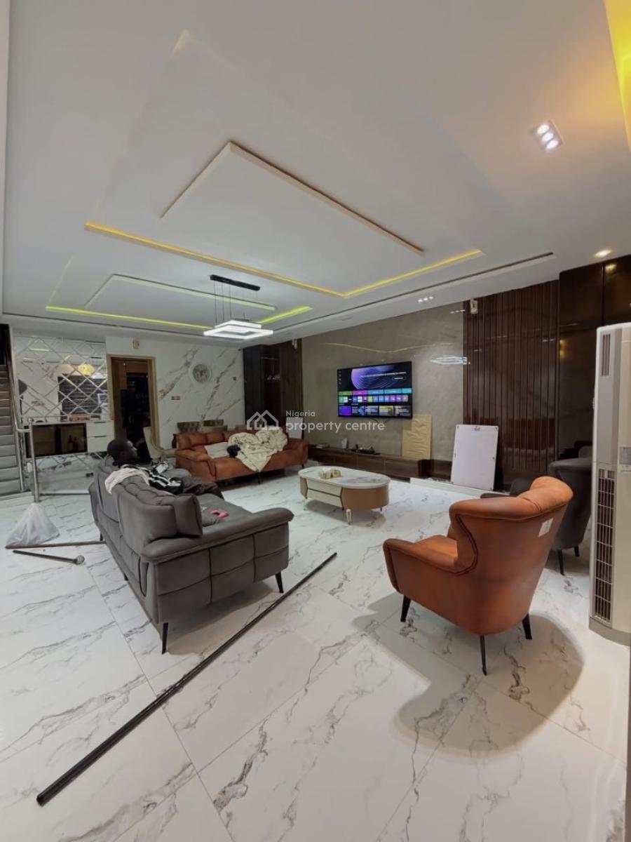 Lovely Self Compound 4 Bedroom Terrace Duplex in Serene Environment, Oko-oba, Agege, Lagos, Terraced Duplex for Sale