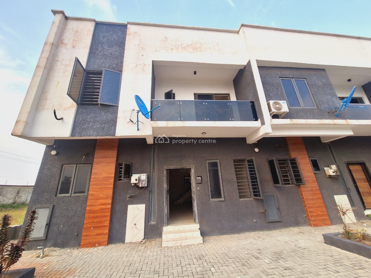 3bedroom Terrace Duplex, Ogombo Ajah Lagos, Ajah, Lagos, Terraced Duplex for Rent