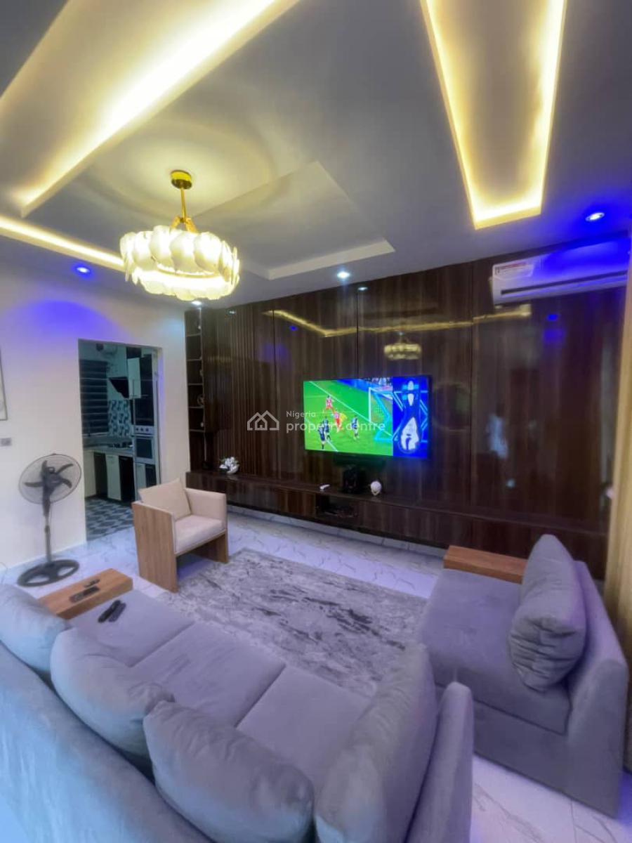 Luxury 2 Bedroom Apartment with Bq, Bera Estate , Chevron Drive Lekki, Lekki Phase 2, Lekki, Lagos, Flat / Apartment for Rent