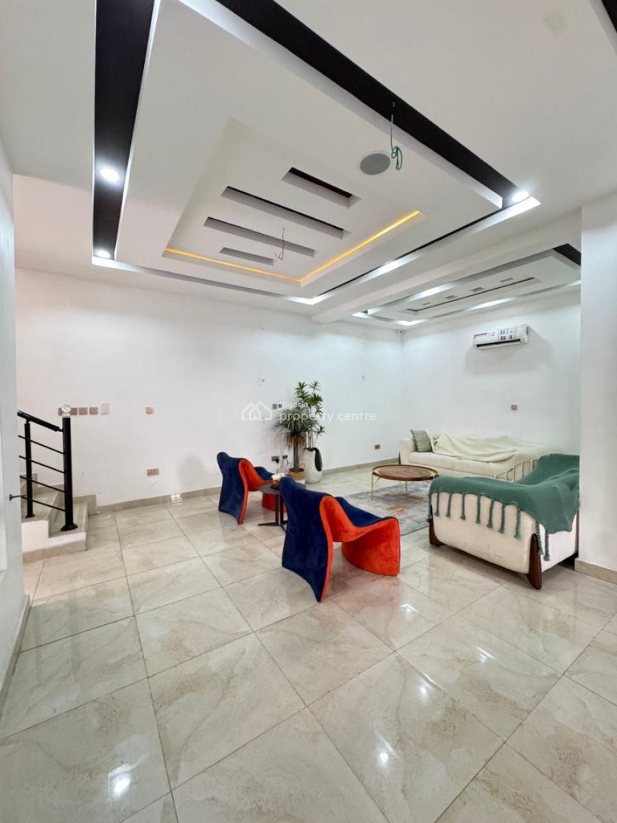 4 Bedroom Terrace  Ikate  Serviced  Pool & Gym, Ikate Elegushi, Lekki, Lagos, Terraced Duplex for Sale