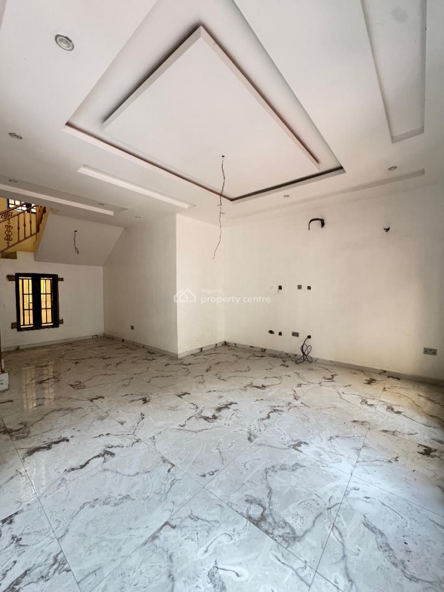 Stunning  Serviced 4 Bedroom Detached Duplex with Bq, Ikate Elegushi, Lekki, Lagos, Detached Duplex for Sale