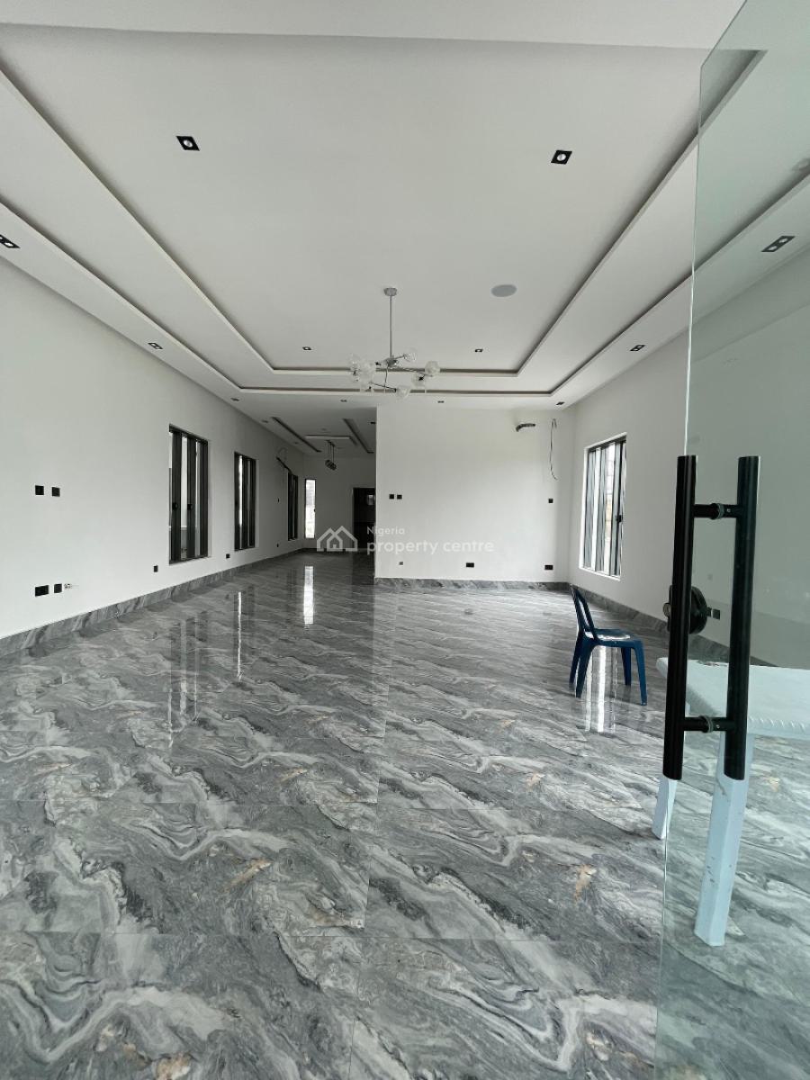 Stunning 5 Bedroom Fully Detached  Duplex with Cinema, Swimming Pool a, Lekki, Osapa, Lekki, Lagos, Detached Duplex for Sale