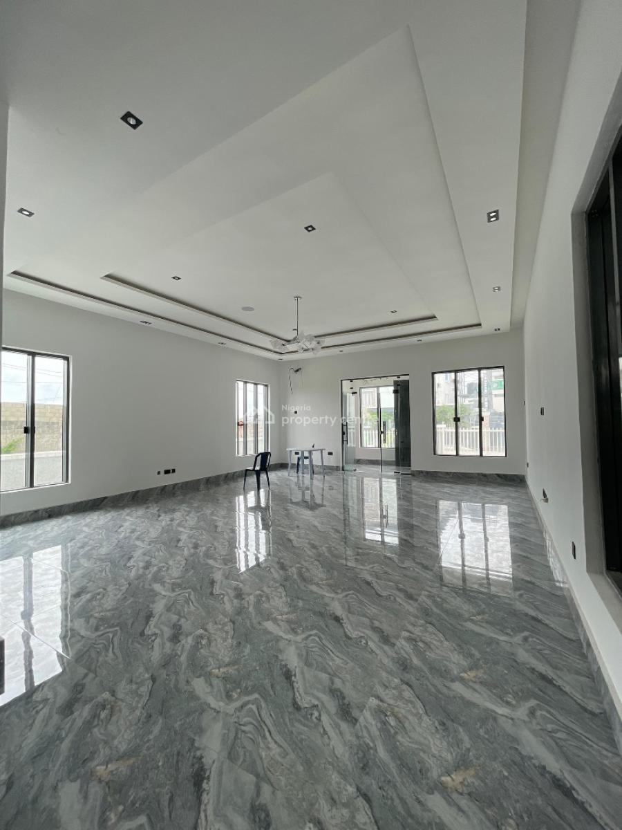 Stunning 5 Bedroom Fully Detached  Duplex with Cinema, Swimming Pool a, Lekki, Osapa, Lekki, Lagos, Detached Duplex for Sale