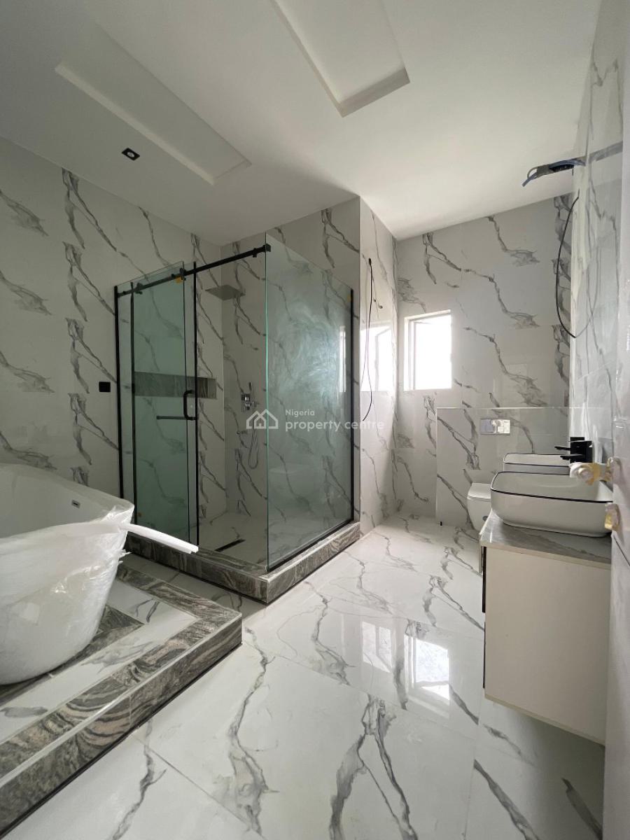 Stunning 5 Bedroom Fully Detached  Duplex with Cinema, Swimming Pool a, Lekki, Osapa, Lekki, Lagos, Detached Duplex for Sale