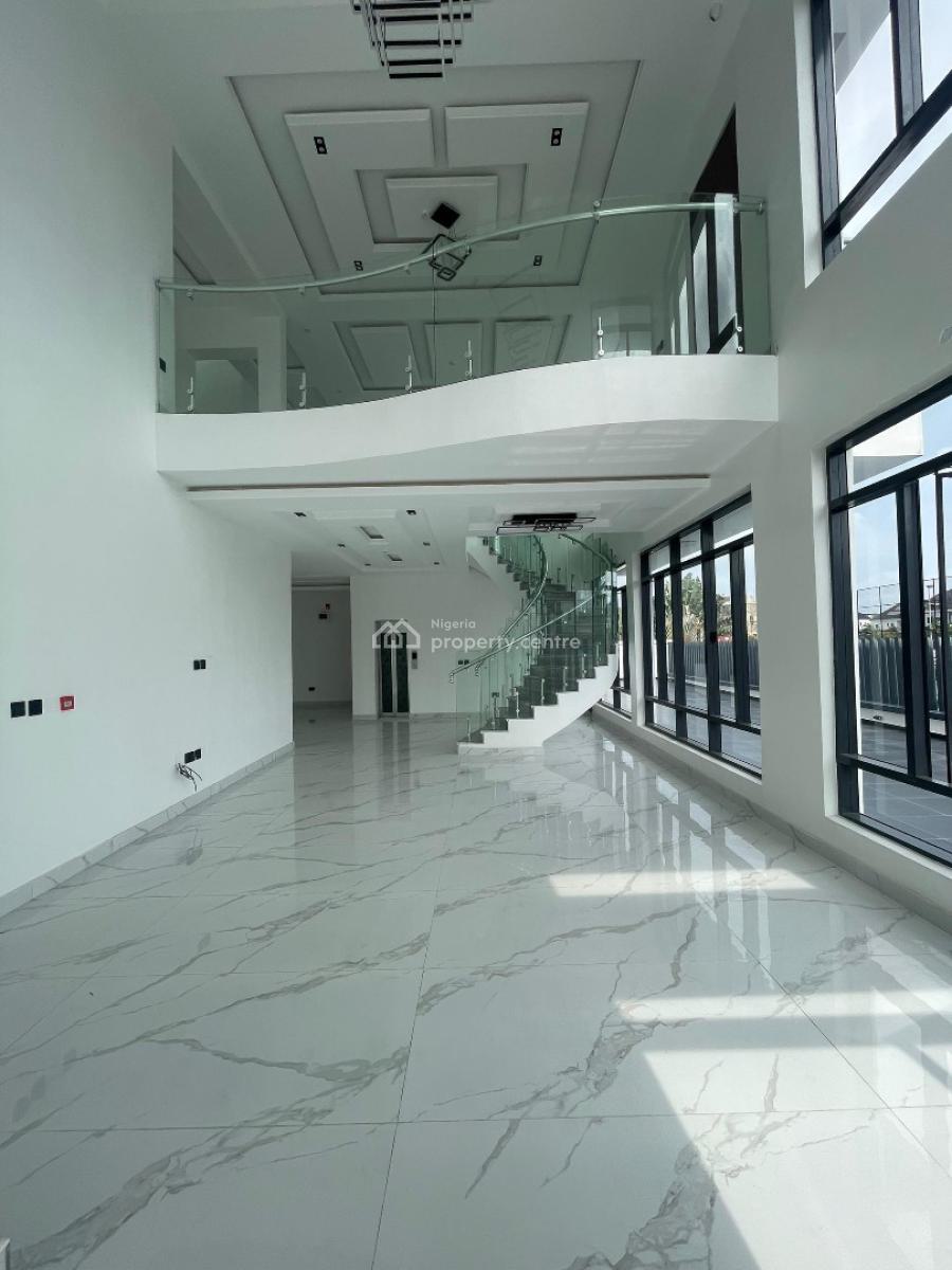 Well Built 5 Bedroom Fully Detached  Duplex with Cinema, Elevator, Ope, Lekki, Osapa, Lekki, Lagos, Detached Duplex for Sale