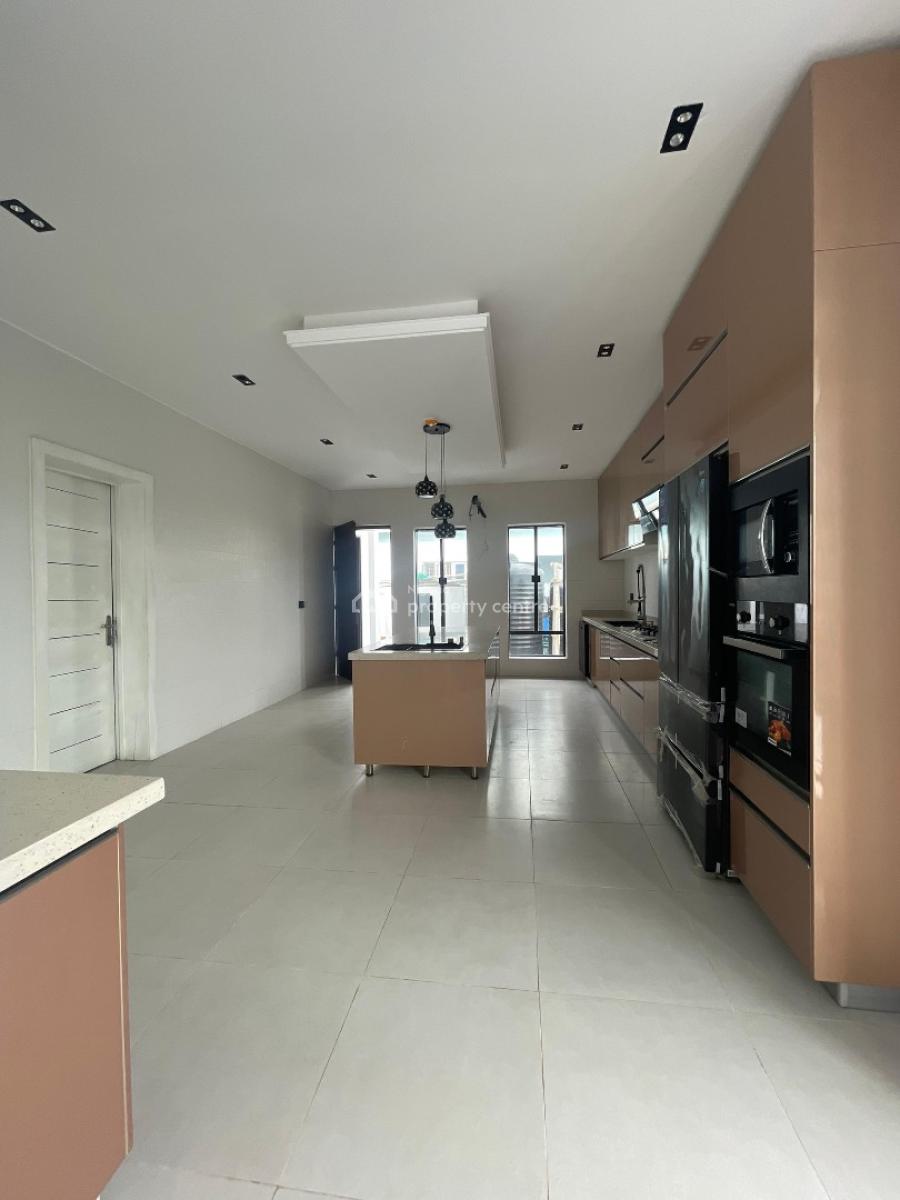 Well Built 5 Bedroom Fully Detached  Duplex with Cinema, Elevator, Ope, Lekki, Osapa, Lekki, Lagos, Detached Duplex for Sale