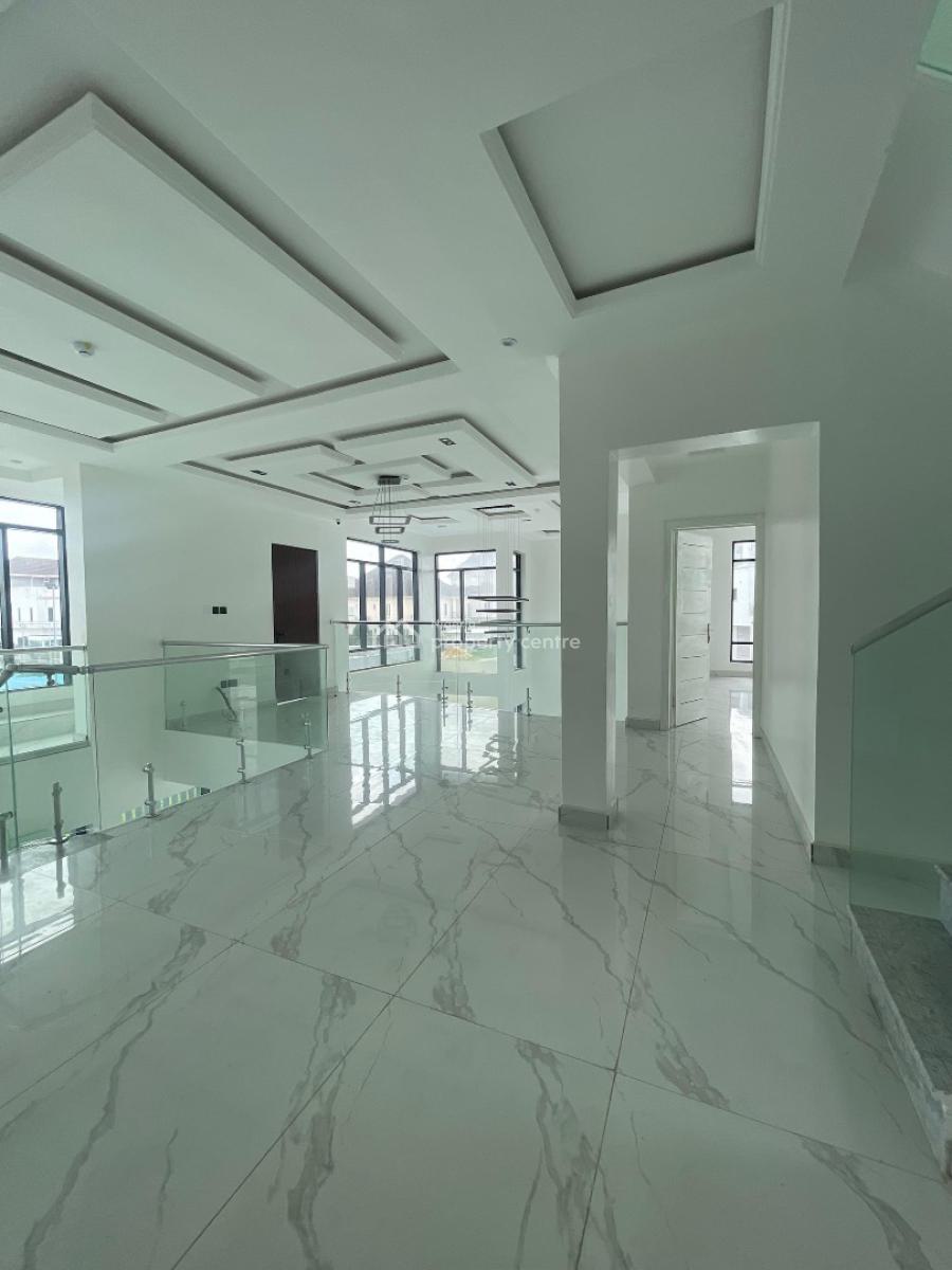 Well Built 5 Bedroom Fully Detached  Duplex with Cinema, Elevator, Ope, Lekki, Osapa, Lekki, Lagos, Detached Duplex for Sale