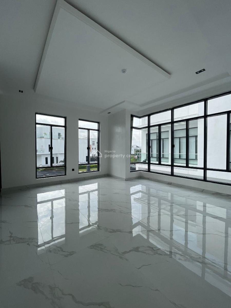 Well Built 5 Bedroom Fully Detached  Duplex with Cinema, Elevator, Ope, Lekki, Osapa, Lekki, Lagos, Detached Duplex for Sale