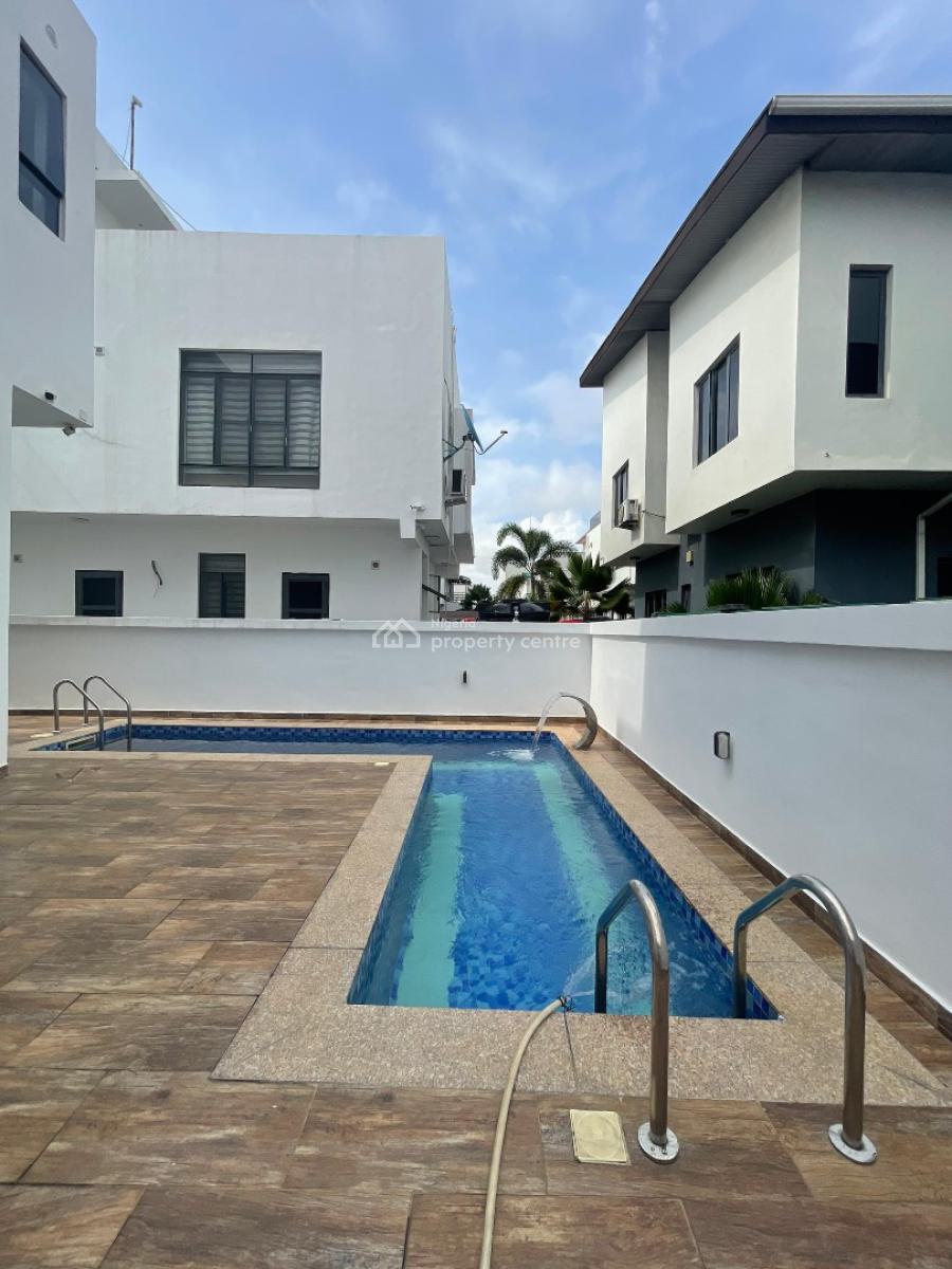 Well Built 5 Bedroom Fully Detached  Duplex with Cinema, Elevator, Ope, Lekki, Osapa, Lekki, Lagos, Detached Duplex for Sale