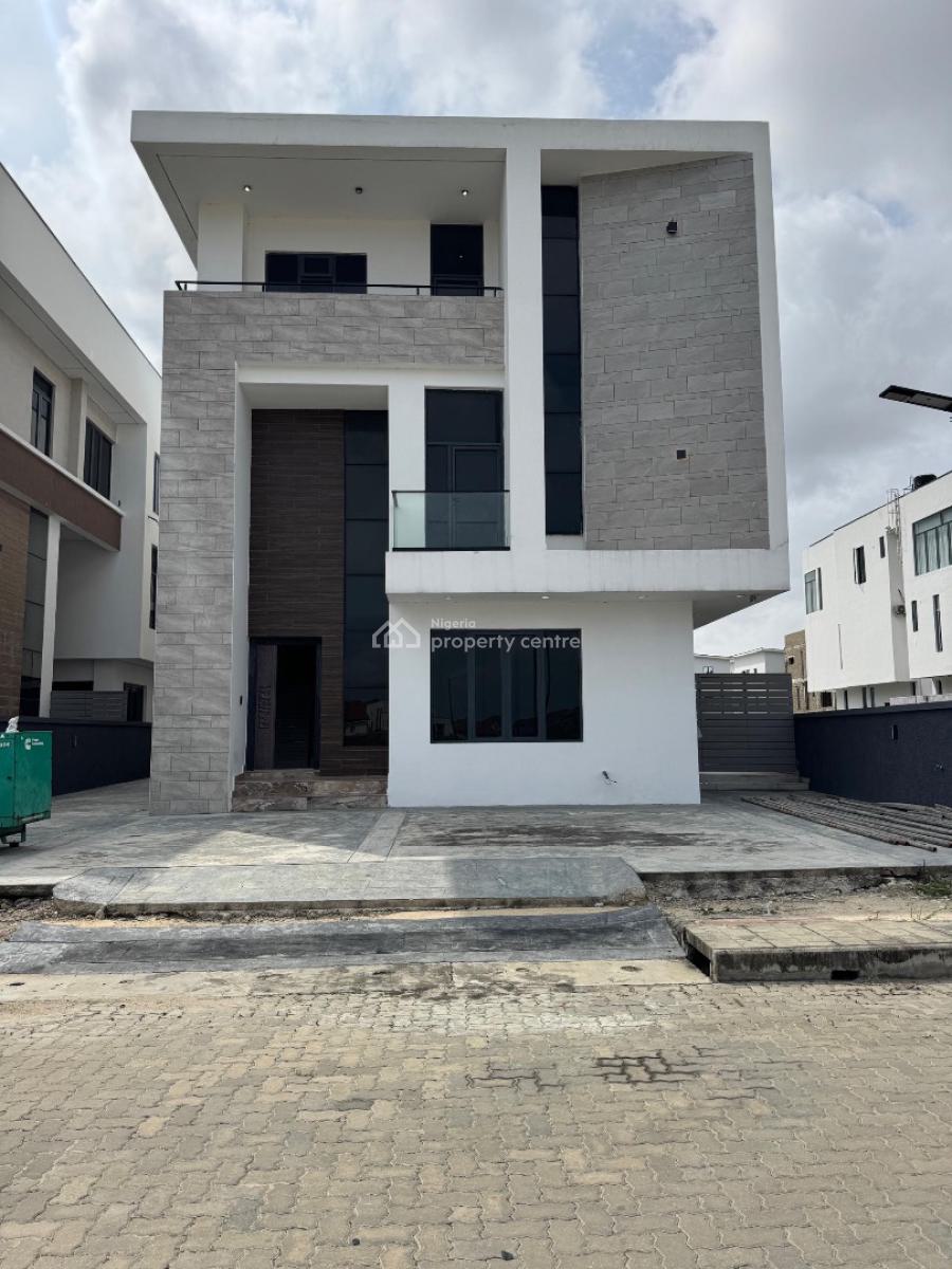 Magnificent 5 Beds Detached  with a Pool, Lounge, Elevator, Cinema, Itire-ikate, Surulere, Lagos, Detached Duplex for Sale