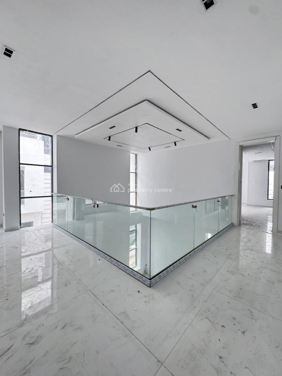 Magnificent 5 Beds Semi Detached  with a Pool, Lounge, Elevator, Cinem, Cowrie Creek Estate, Ikate Elegushi, Lekki, Lagos, Semi-detached Duplex for Sale