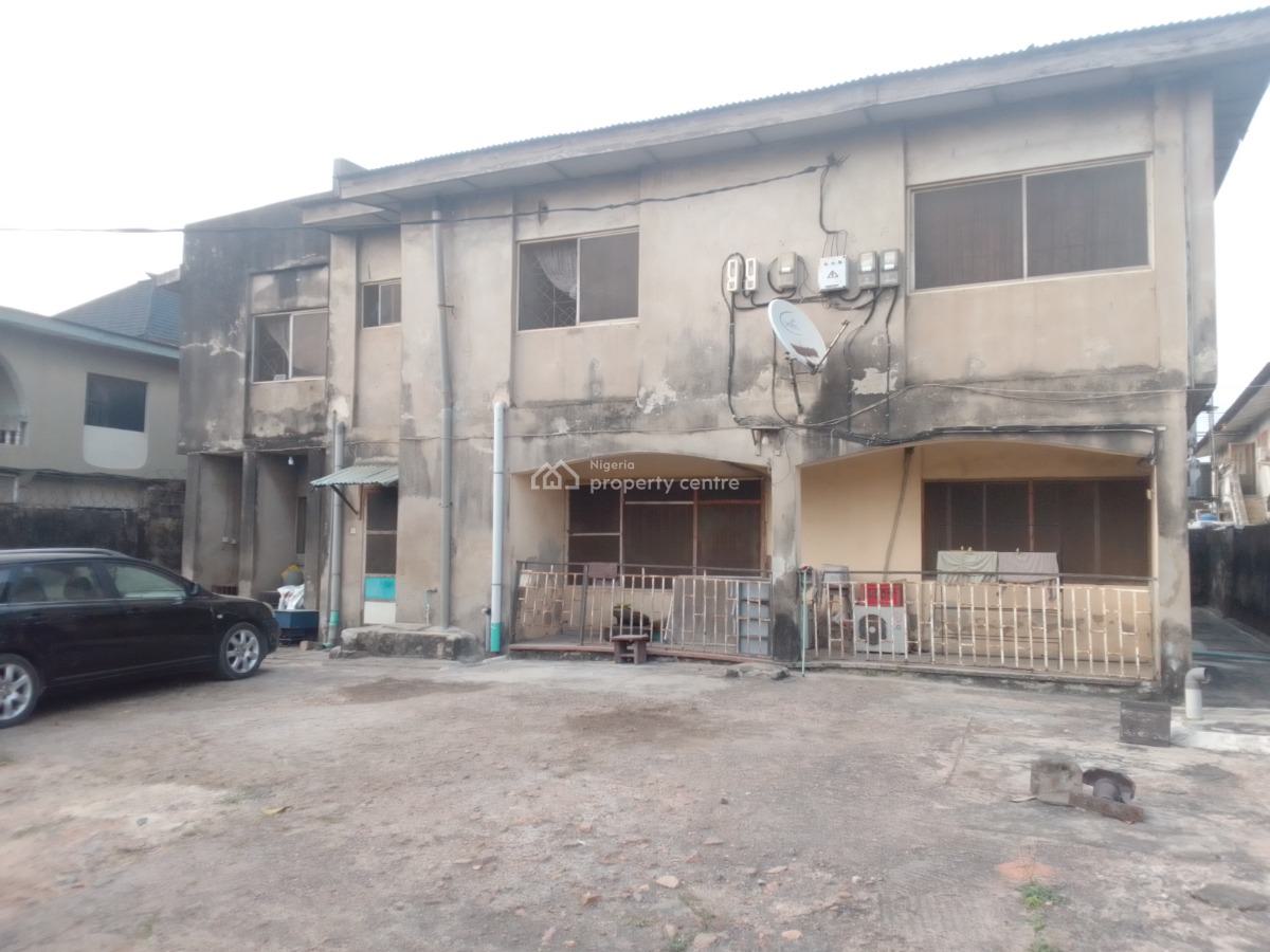 Four Blocks of Falt Dry Land Tarred Area Close to The Busstop, Irawo, Irawo, Kosofe, Lagos, Block of Flats for Sale