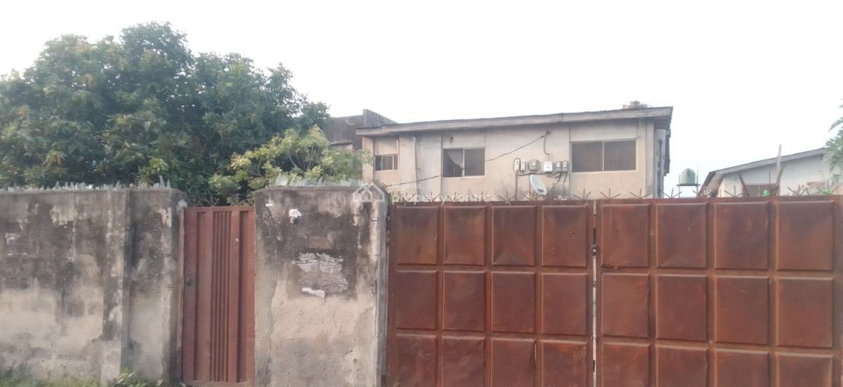 Four Blocks of Falt Dry Land Tarred Area Close to The Busstop, Irawo, Irawo, Kosofe, Lagos, Block of Flats for Sale