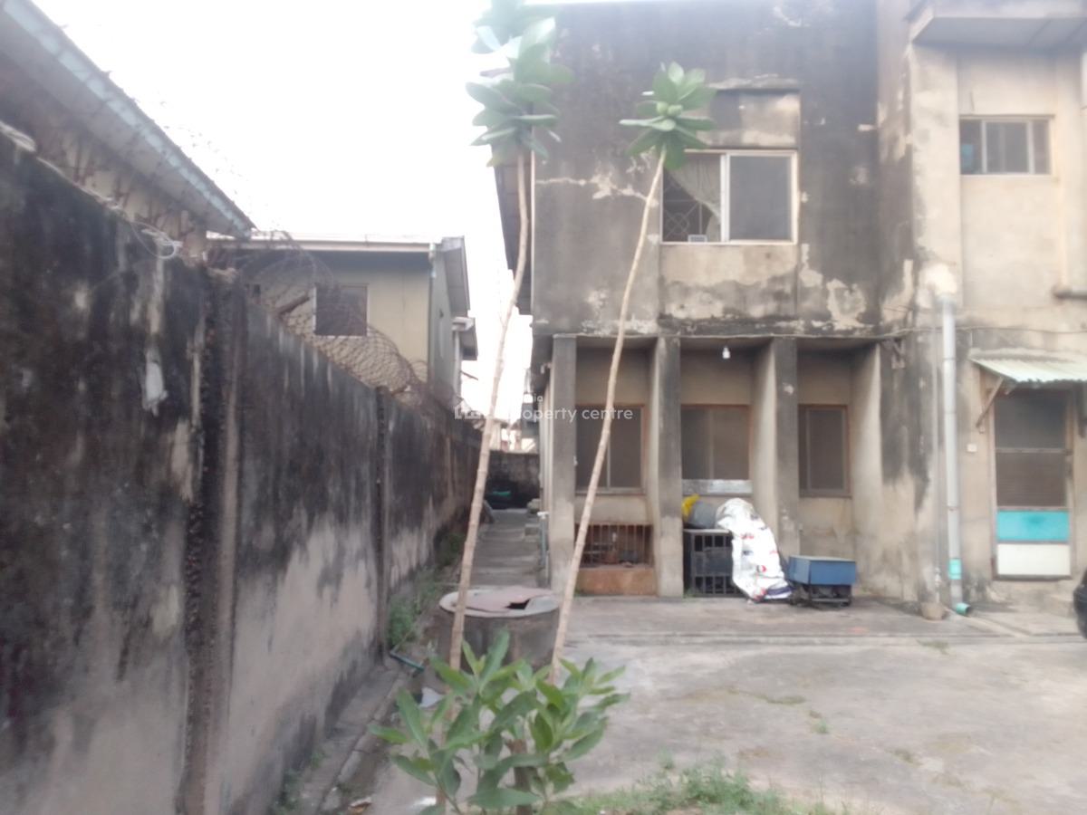 Four Blocks of Falt Dry Land Tarred Area Close to The Busstop, Irawo, Irawo, Kosofe, Lagos, Block of Flats for Sale