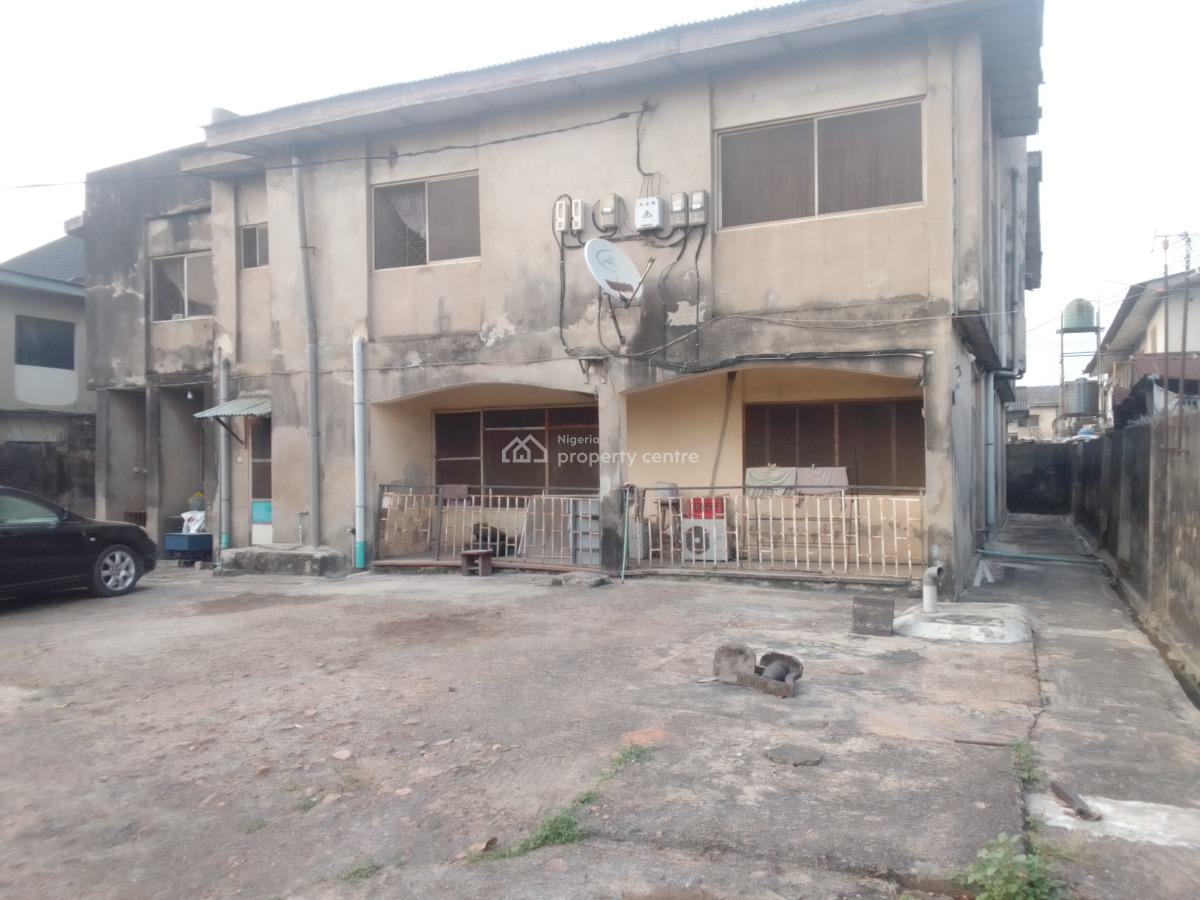 Four Blocks of Falt Dry Land Tarred Area Close to The Busstop, Irawo, Irawo, Kosofe, Lagos, Block of Flats for Sale