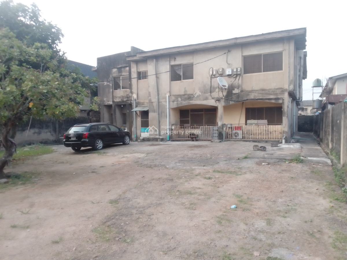 Four Blocks of Falt Dry Land Tarred Area Close to The Busstop, Irawo, Irawo, Kosofe, Lagos, Block of Flats for Sale