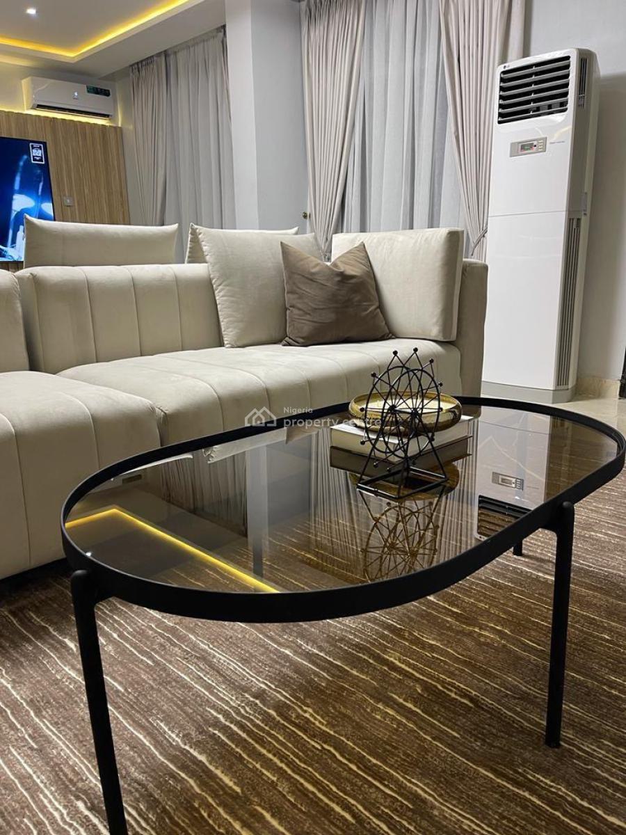 Fully Furnished and Serviced 3 Bedroom Apartment with Bq, Banana Island, Ikoyi, Lagos, Flat / Apartment for Rent