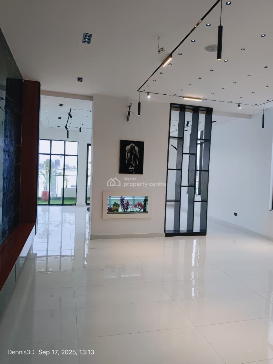 Luxury 6 Bedroom Fully Detached Duplex, Chevron Alternative Route Estate , Lekki, Lekki Phase 2, Lekki, Lagos, House for Sale
