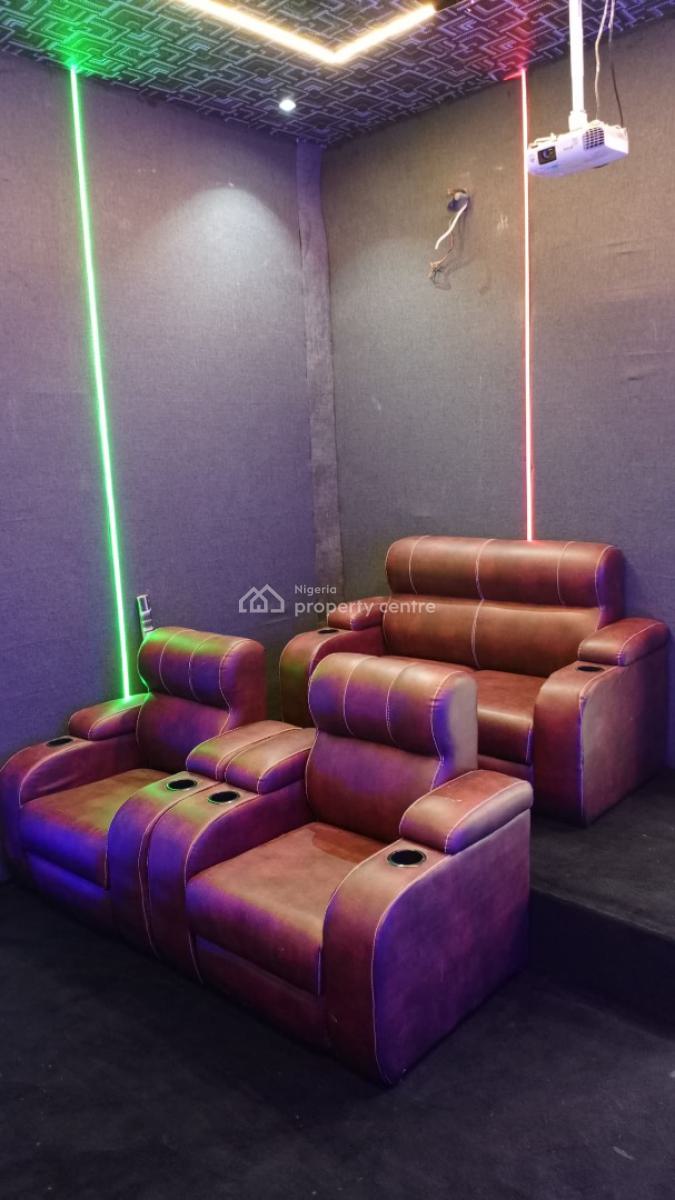 Luxury 6 Bedroom Fully Detached Duplex, Chevron Alternative Route Estate , Lekki, Lekki Phase 2, Lekki, Lagos, House for Sale