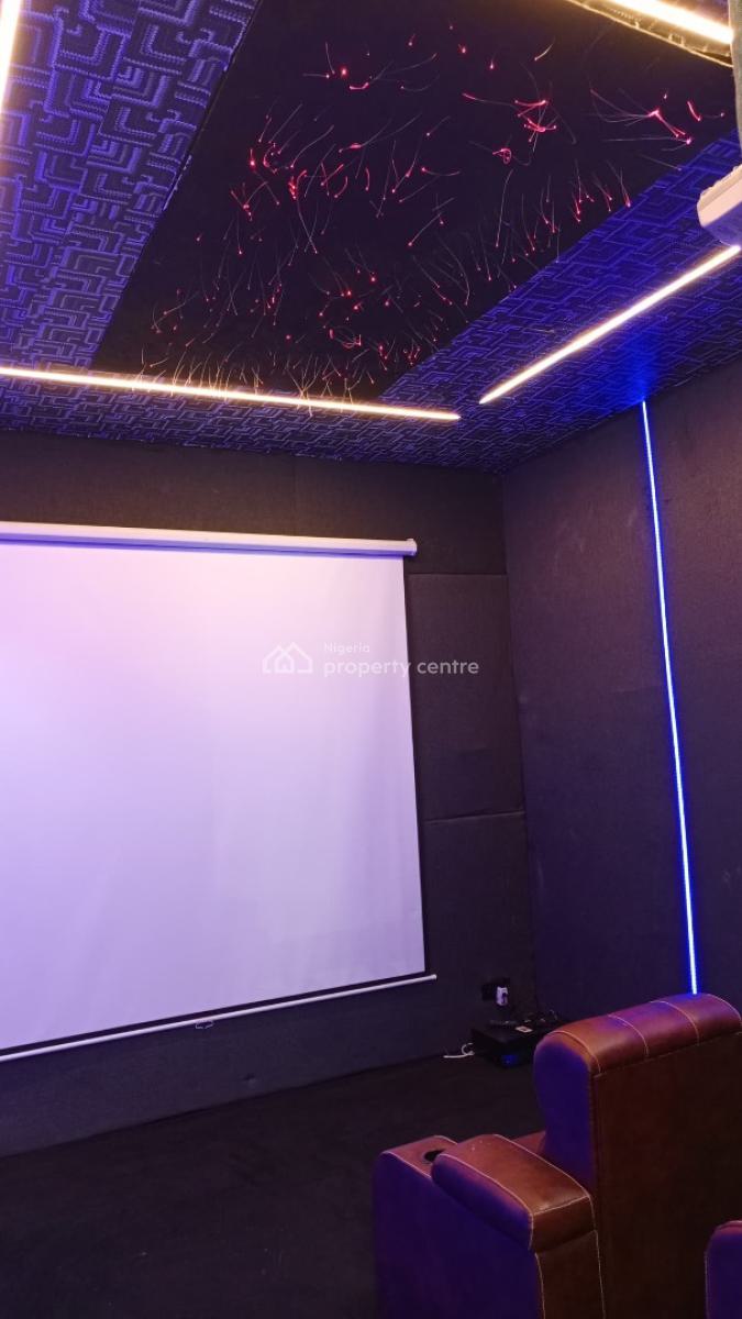 Luxury 6 Bedroom Fully Detached Duplex, Chevron Alternative Route Estate , Lekki, Lekki Phase 2, Lekki, Lagos, House for Sale