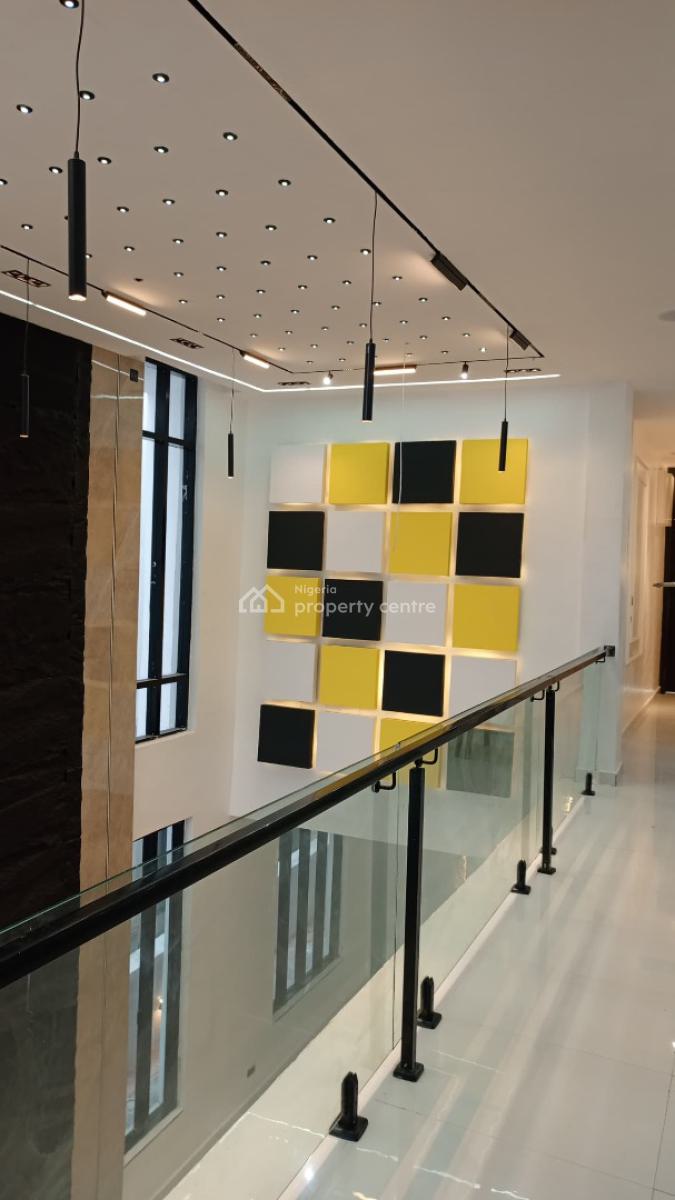 Luxury 6 Bedroom Fully Detached Duplex, Chevron Alternative Route Estate , Lekki, Lekki Phase 2, Lekki, Lagos, House for Sale